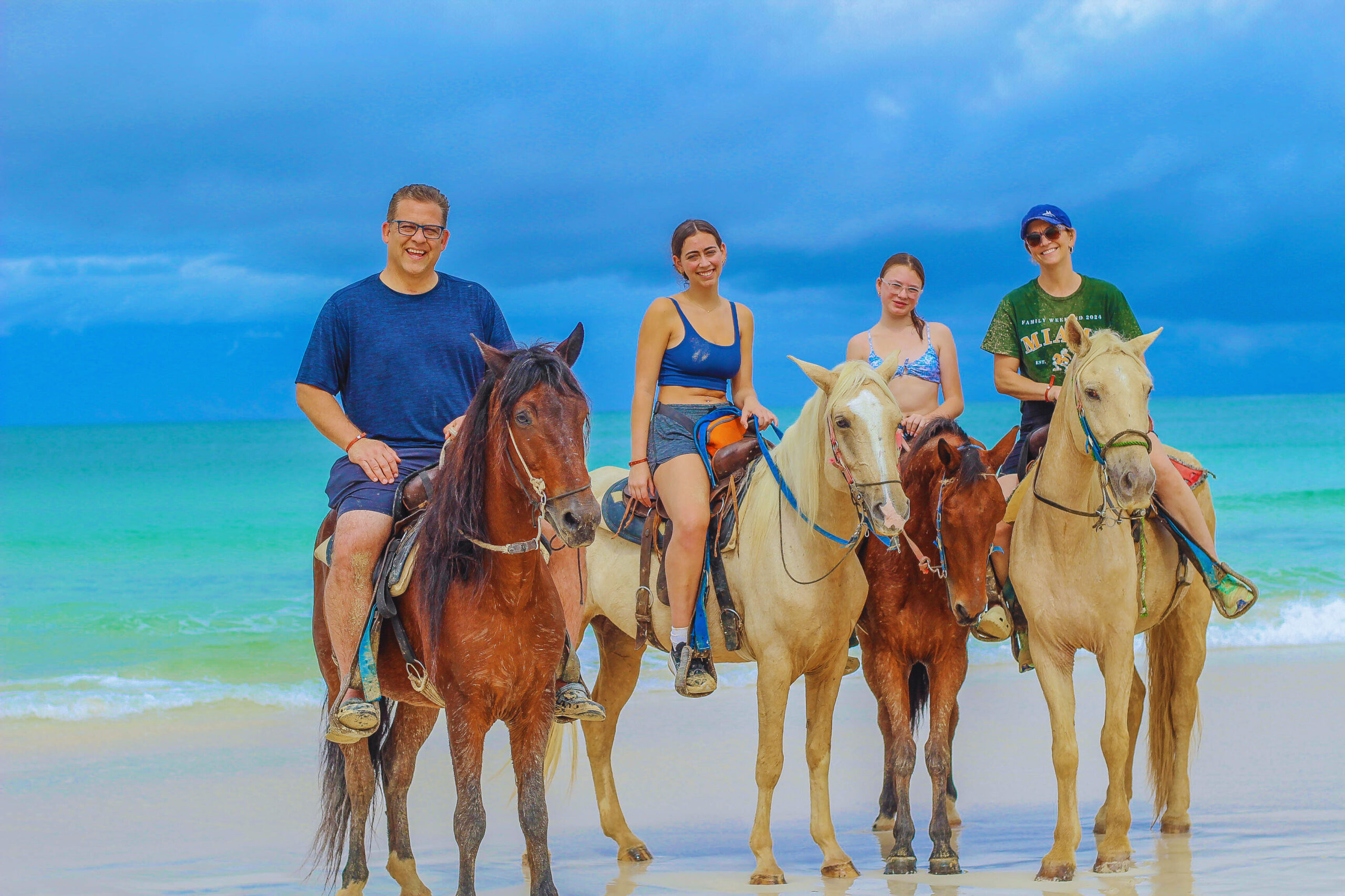 Horseback ride through the jungle trails of Macao, Punta Cana