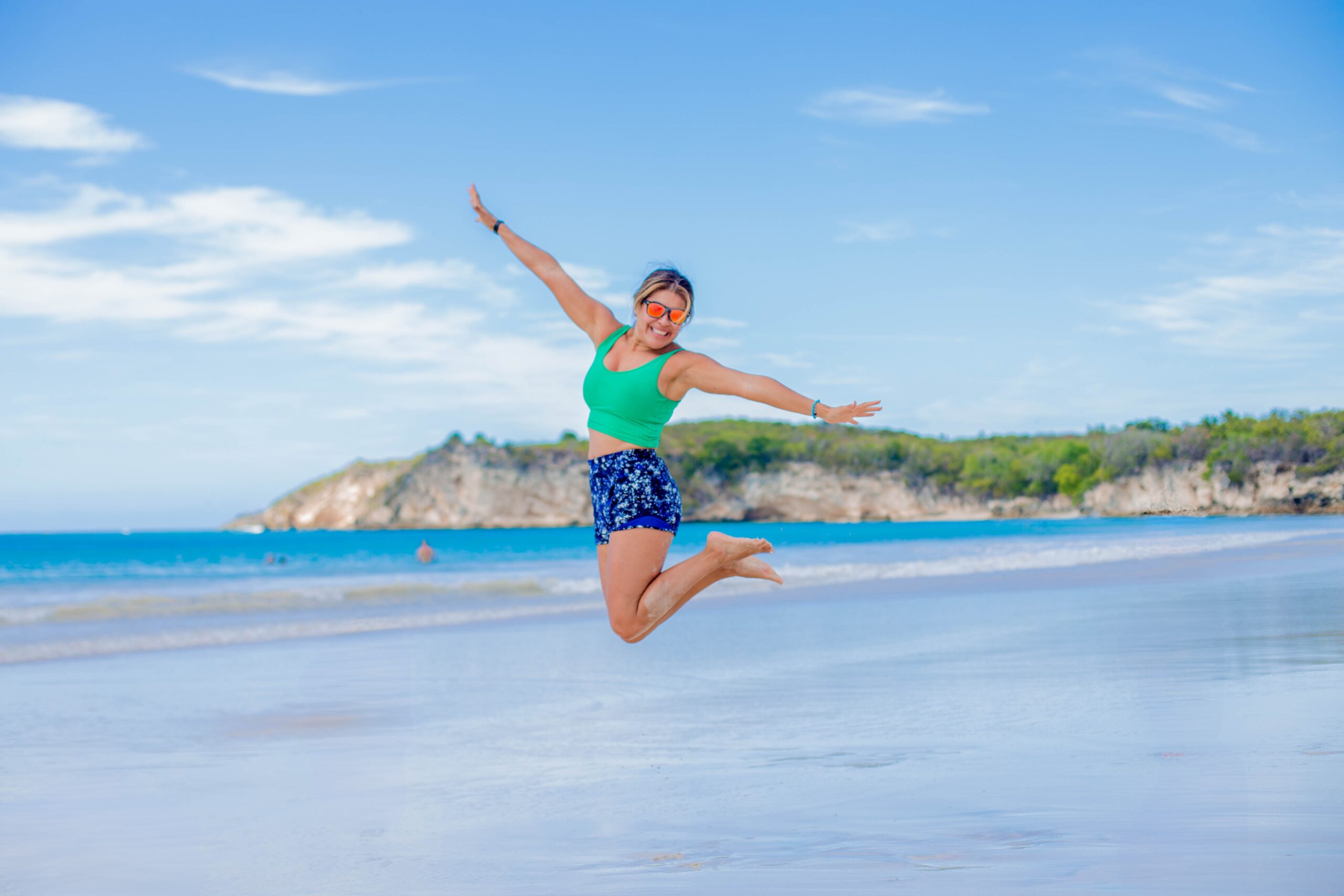 mujer feliz - Editada